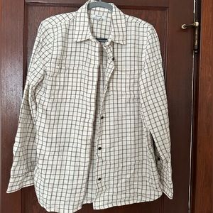 Madewell flannel shirt